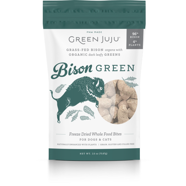 Green Juju - Bison Green Whole Food Bites