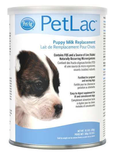 PET-AG - Petlac Powder Milk Replacer for Puppies - AARCS DONATION ONLY