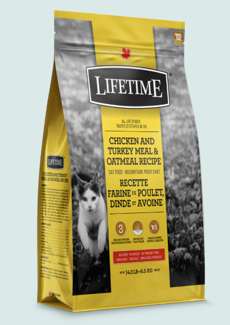 Lifetime - Dry Cat Food - PARACHUTES FOR PETS DONATION ONLY