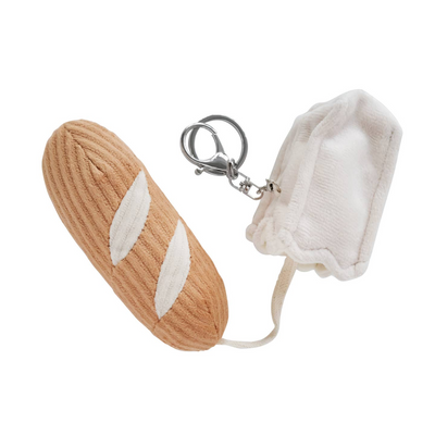 Lambwolf Collective - Baguette Charm Key Chain