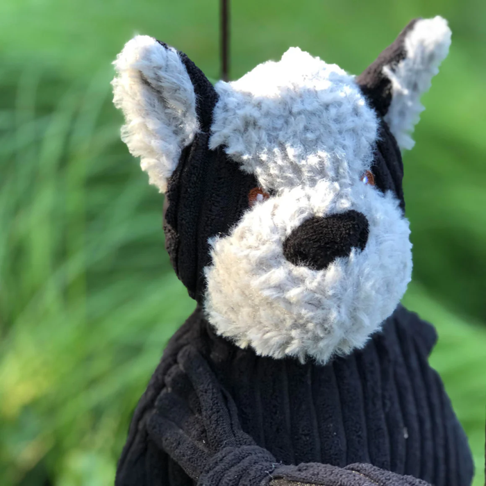 HuggleHounds - Bruiser HuggleMutt Knottie Plush Dog Toy