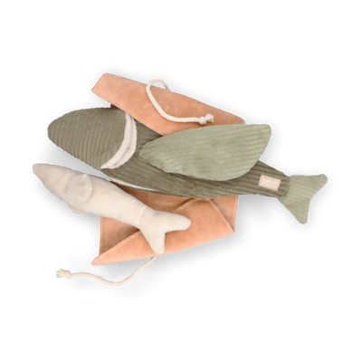 Lambwolf Collective - Flying Fish Dog Toy