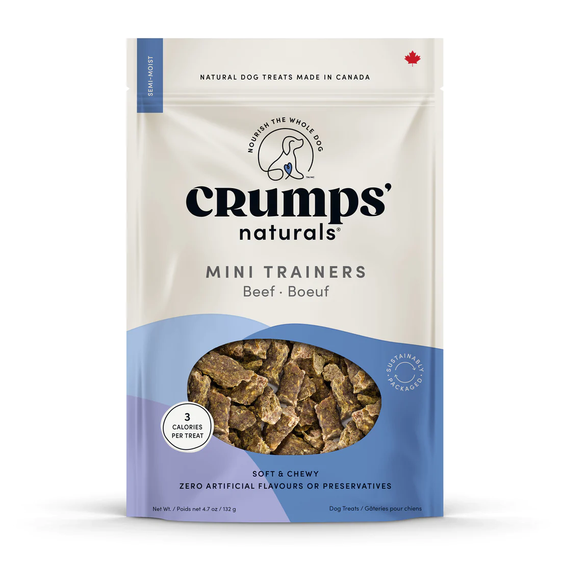 Crumps - Semi Moist Beef Mini Trainers