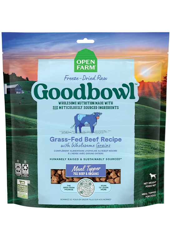 Open Farm - Goodbowl - Freeze Dried Raw Topper