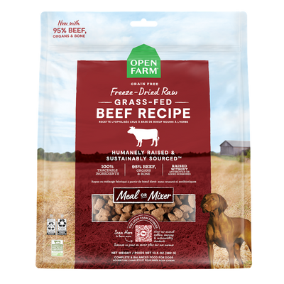 Open Farm - Freeze Dried Raw - Morsels