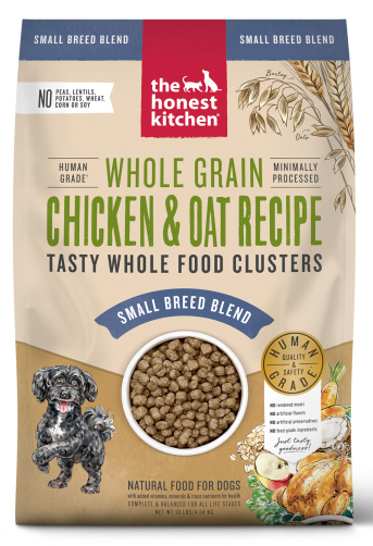 The Honest Kitchen - Dry Dog Food - Whole Food Clusters - Small Breed