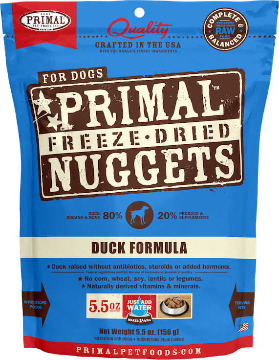 Primal - Canine Freeze Dried Nuggets