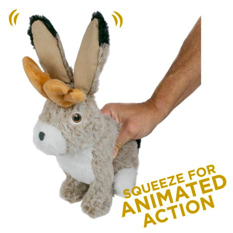 Tall Tails - Animated Jackalope Toy