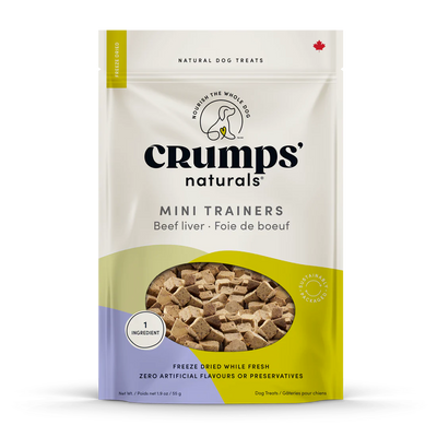 Crumps - Freeze-Dried Beef Liver Mini Trainers