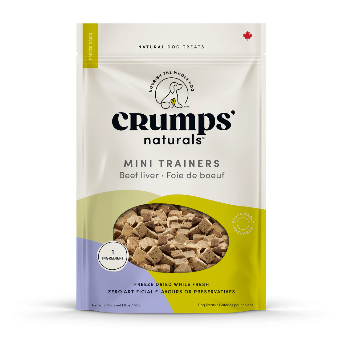 Crumps - Freeze-Dried Beef Liver Mini Trainers