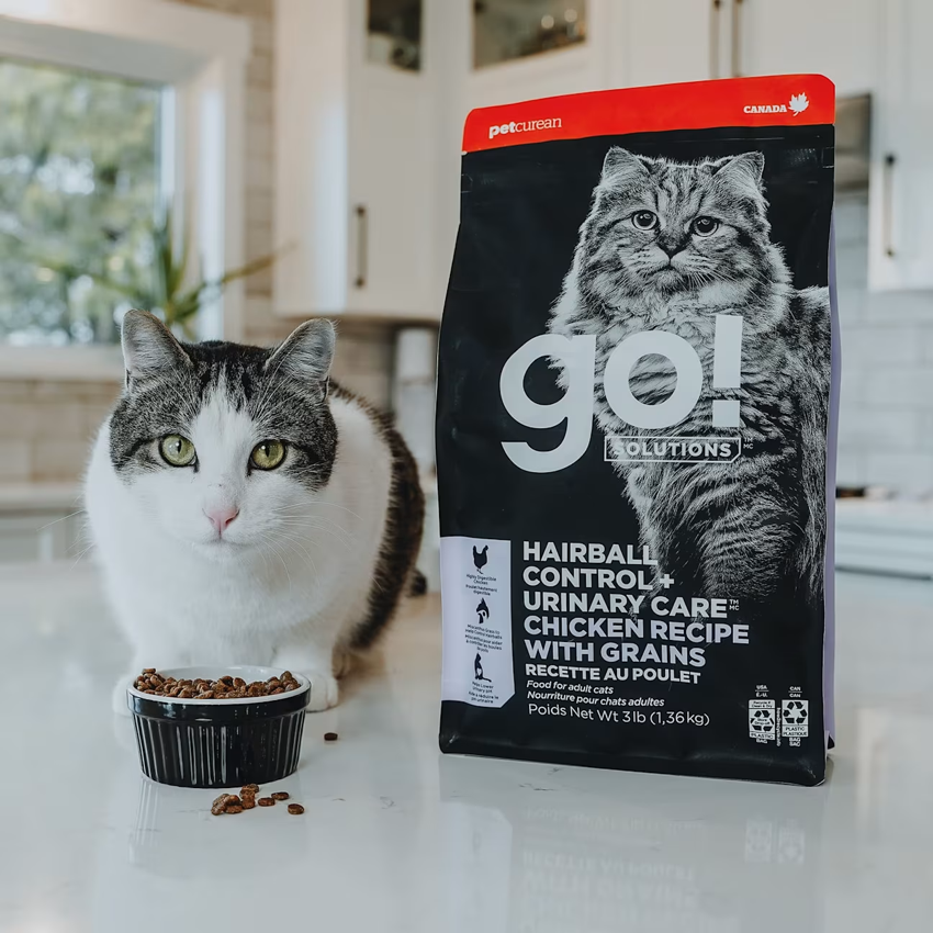 Go! - Hairball Control & Urinary Care - Dry Cat Food
