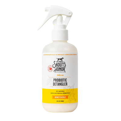 Skout's Honor - Probiotic Detangler Honeysuckle