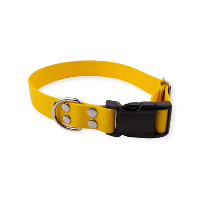 North Range Biothane Collar - Mustard