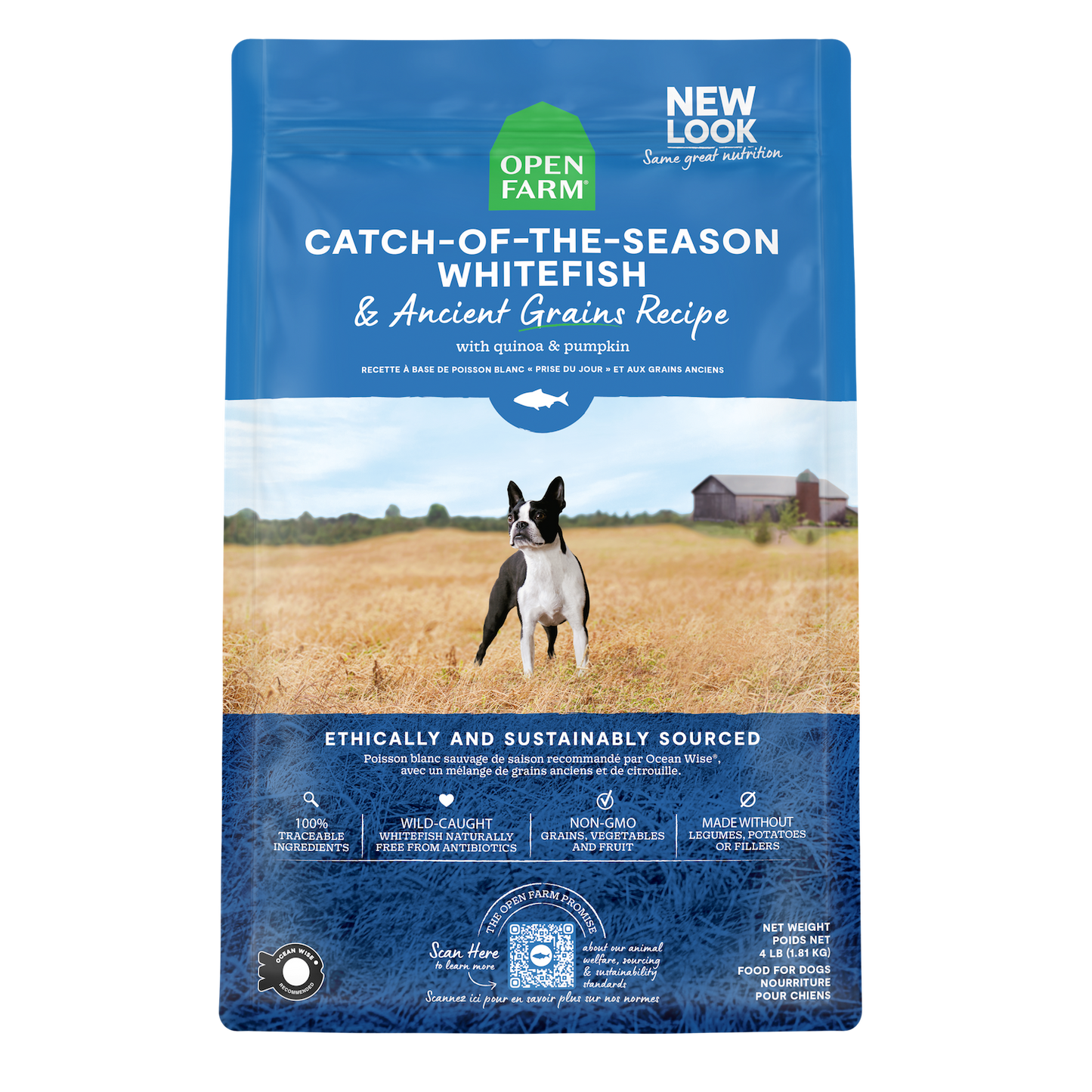 Open Farm - Dry Dog Food - Ancient Grain Recipes