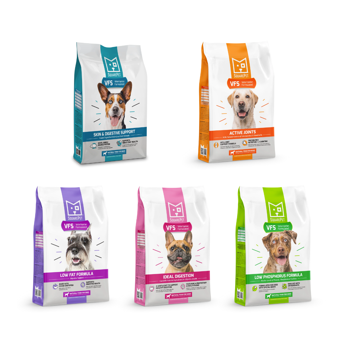 SquarePet - Dry Dog Food - Solutions Based Diets