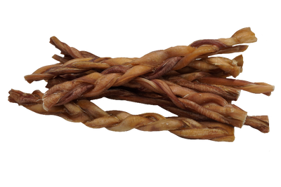 Maggie's Favourites - Braided Beef Bully Sticks - Odour Reduced
