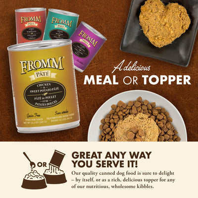 Fromm - Wet Dog Food - Pate