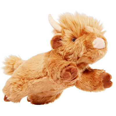 Fluff & Tuff - Shaggy The Highland Cow
