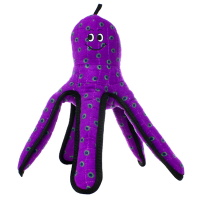 Tuffy Toys - Purple Octopus