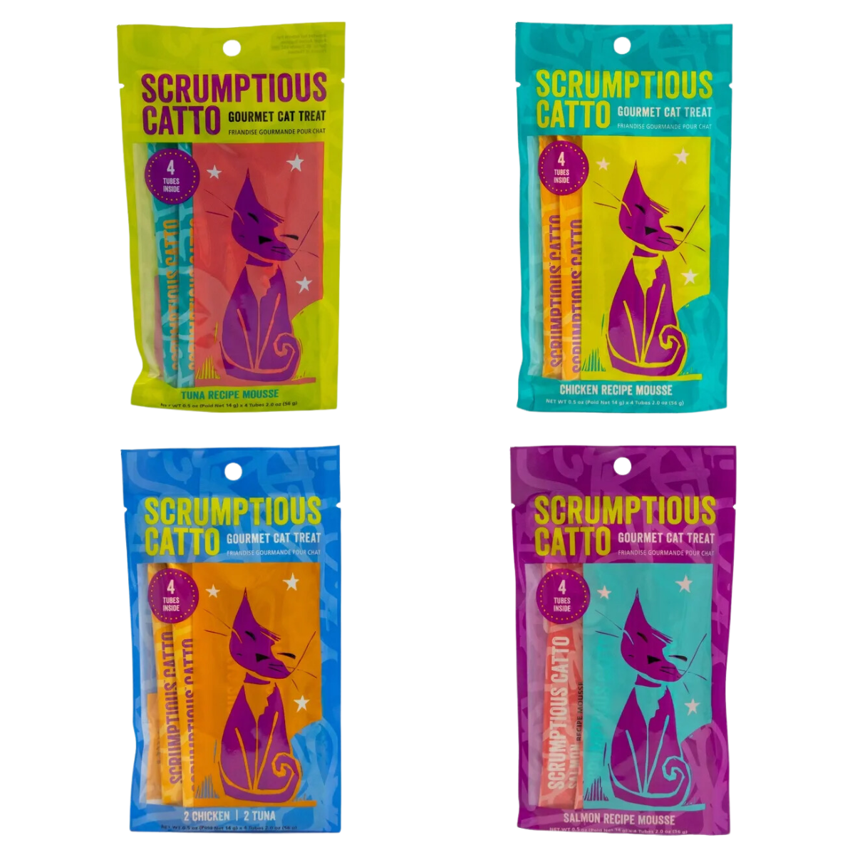 Scrumptious Catto - Mousse Cat Treats