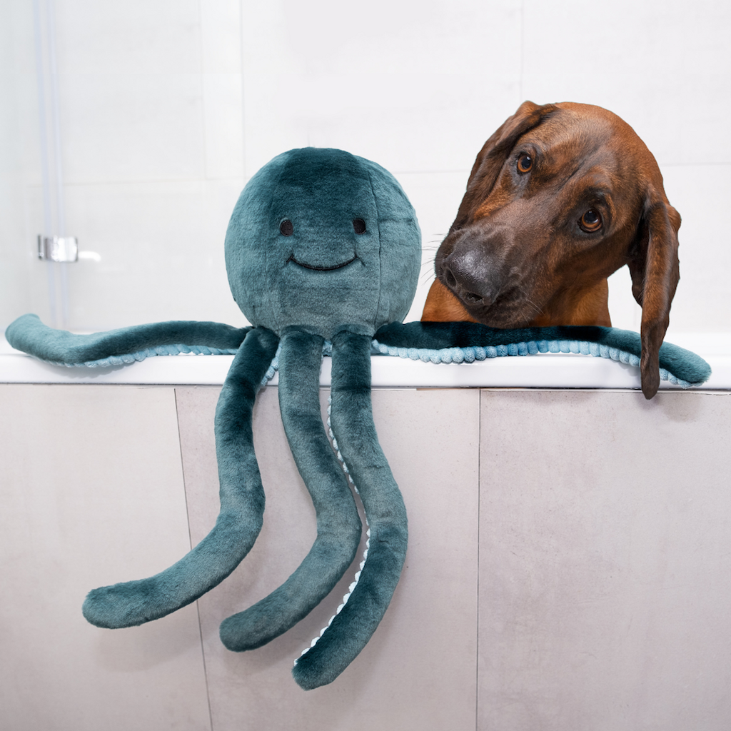 Fluff & Tuff - Stevie Octopus
