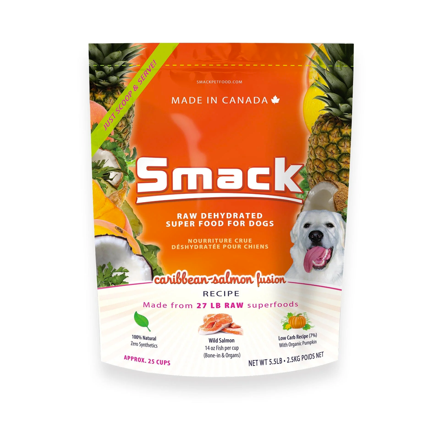 Smack - Dehydrated Raw Dog Food
