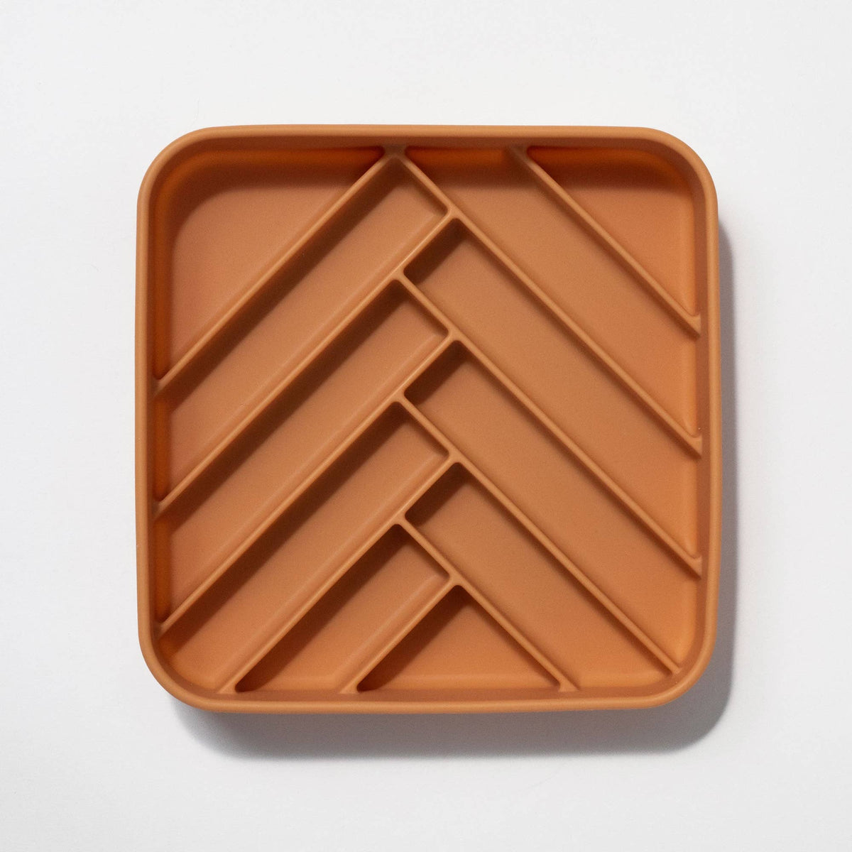Dogged - Chevron Slow Feeder Bowl