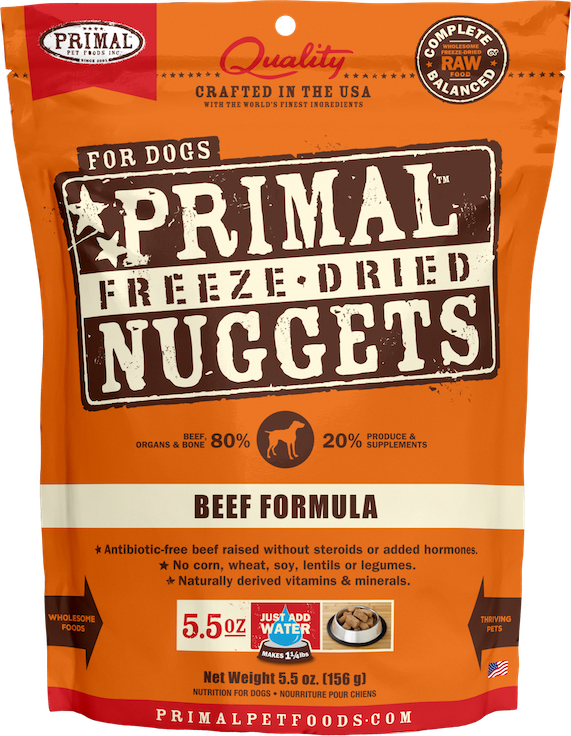 Primal - Canine Freeze Dried Nuggets