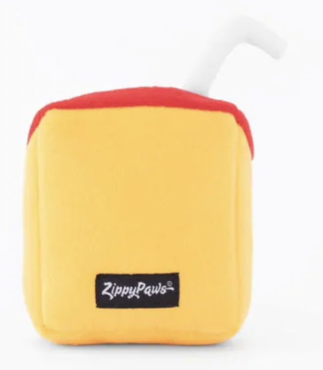 ZippyPaws - NomNomz -  Juicebox - HEART MOUNTAIN RESCUE DONATION ONLY
