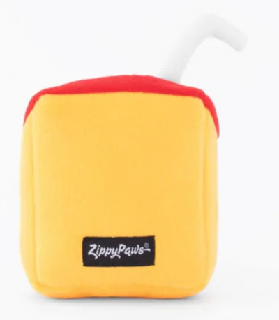 ZippyPaws - NomNomz -  Juicebox - HEART MOUNTAIN RESCUE DONATION ONLY