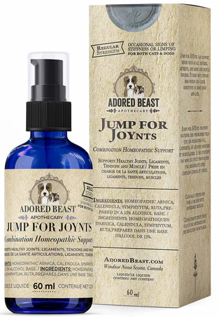 Adored Beast - Jump for JOYnts | Joint Support -Regular Strength -  60 mL