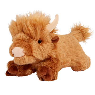 Fluff & Tuff - Shaggy The Highland Cow