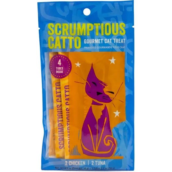 Scrumptious Catto - Mousse Cat Treats