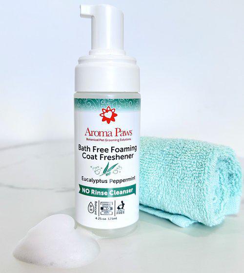 Aroma Paws - Bath Free Foaming Coat Freshener