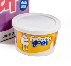 Frozen Goat - Single ice Cream - Billyberry