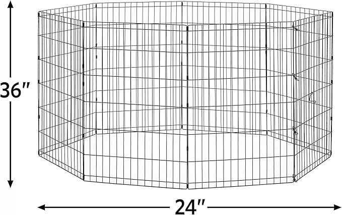 New World PetProducts - Foldable Exercise Pet Playpen