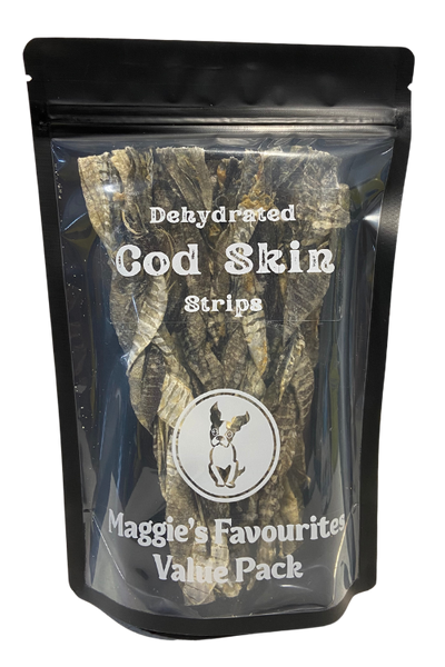 Maggie's Favourites - Braided Cod Skin Strips - Value Pack