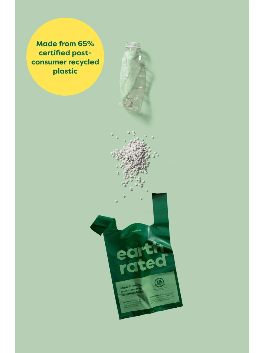 Earth Rated - Easy-Tie Handle Poop Bags