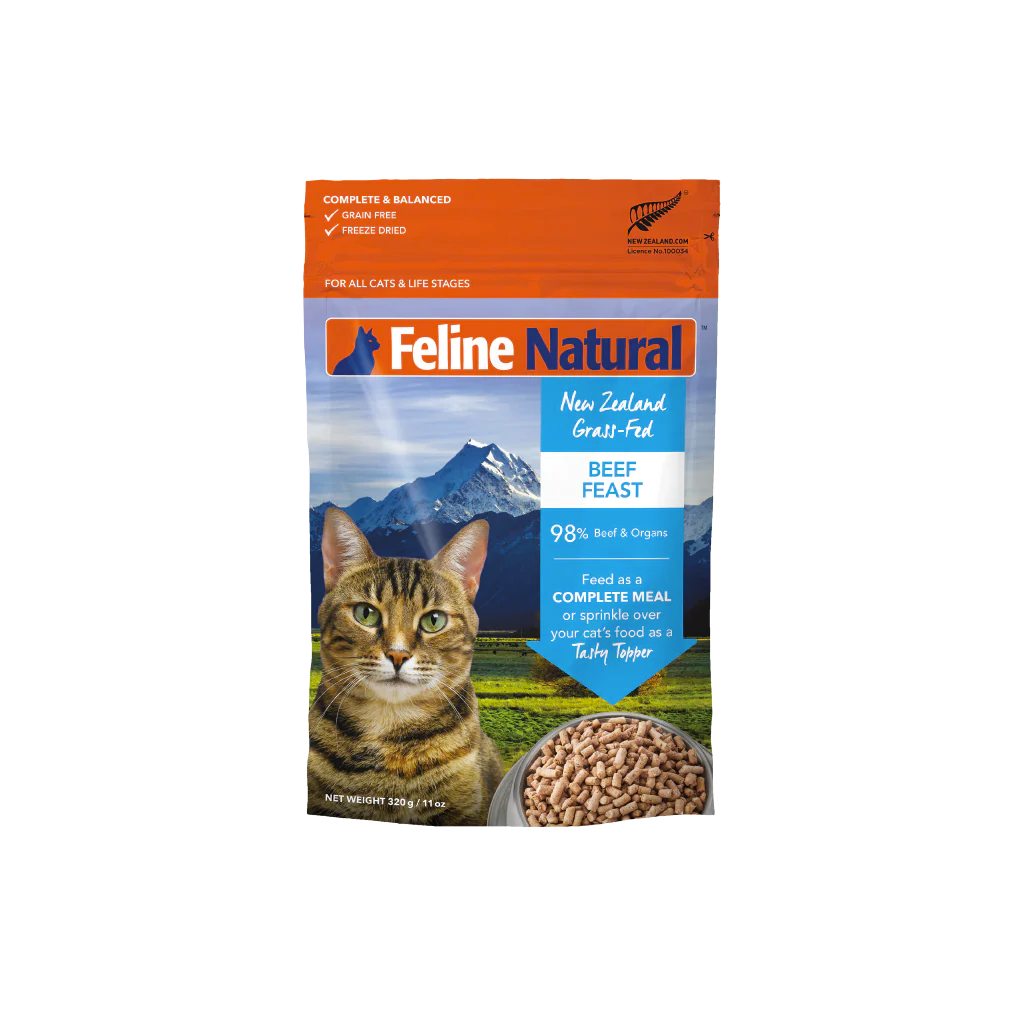 Feline Natural - Feast Freeze-Dried Cat Food – Doodle Dogs
