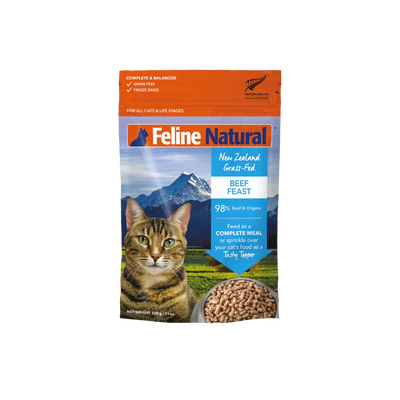 Feline Natural - Feast Freeze-Dried Cat Food