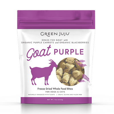 Green Juju - Goat Purple Whole Food Bites