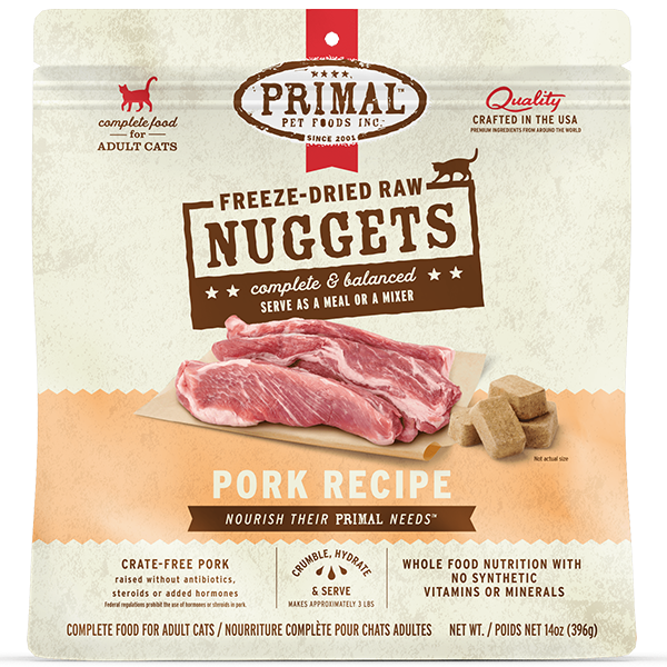 Primal - Feline Freeze-Dried Nuggets