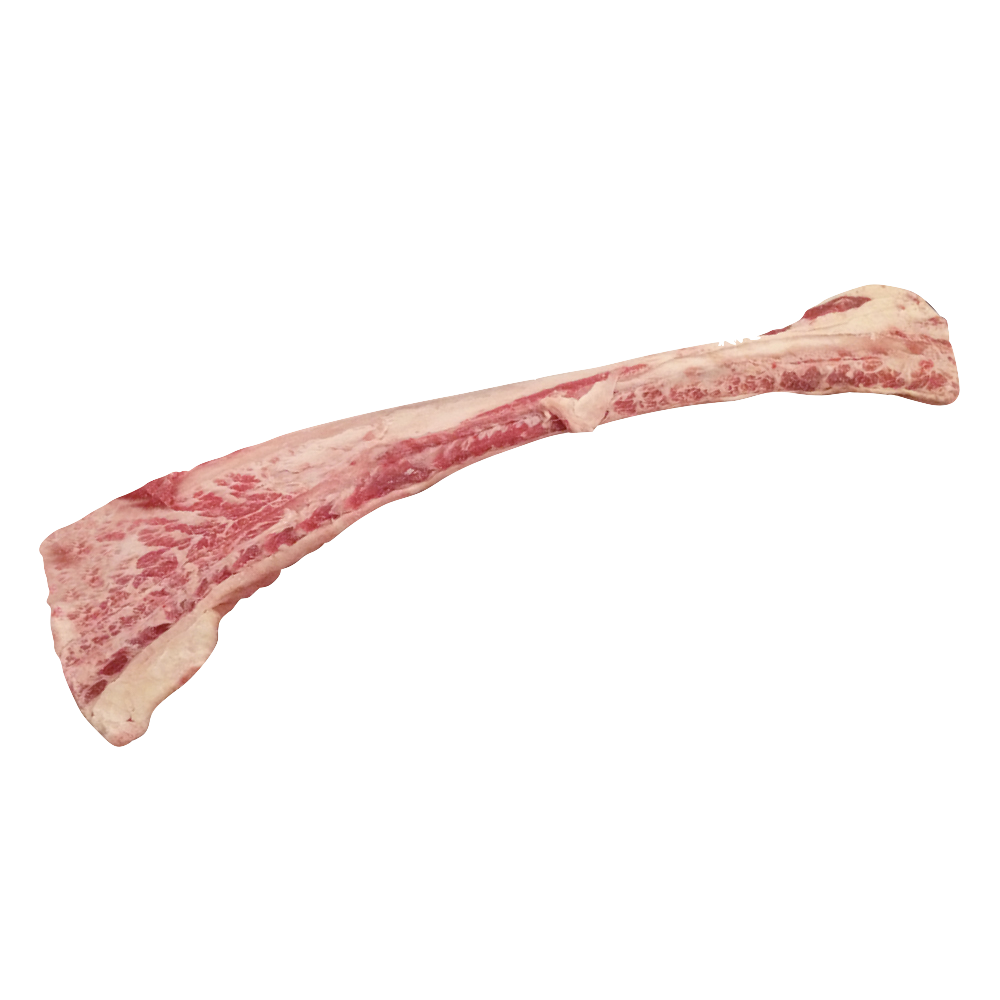 are raw beef rib bones safe for dogs