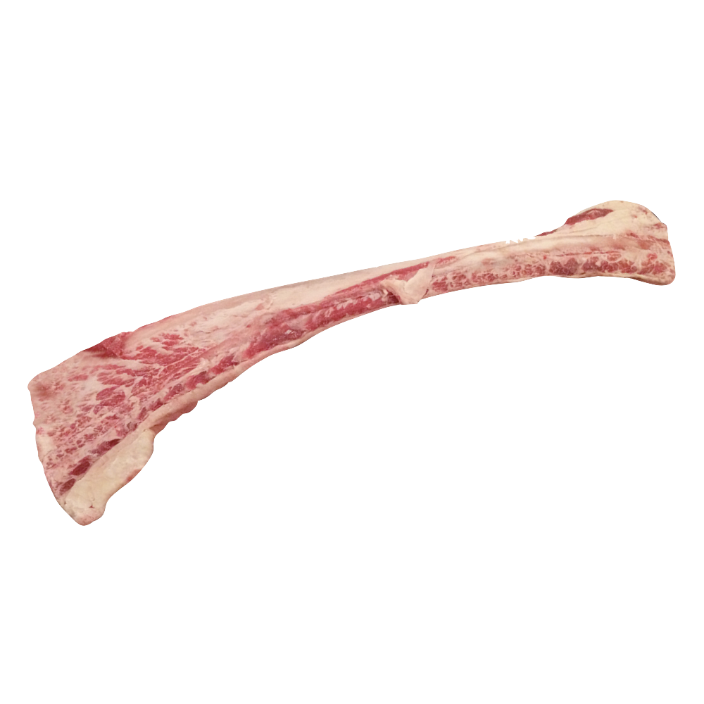 Big Country Raw - Flat Rib Bones - Beef