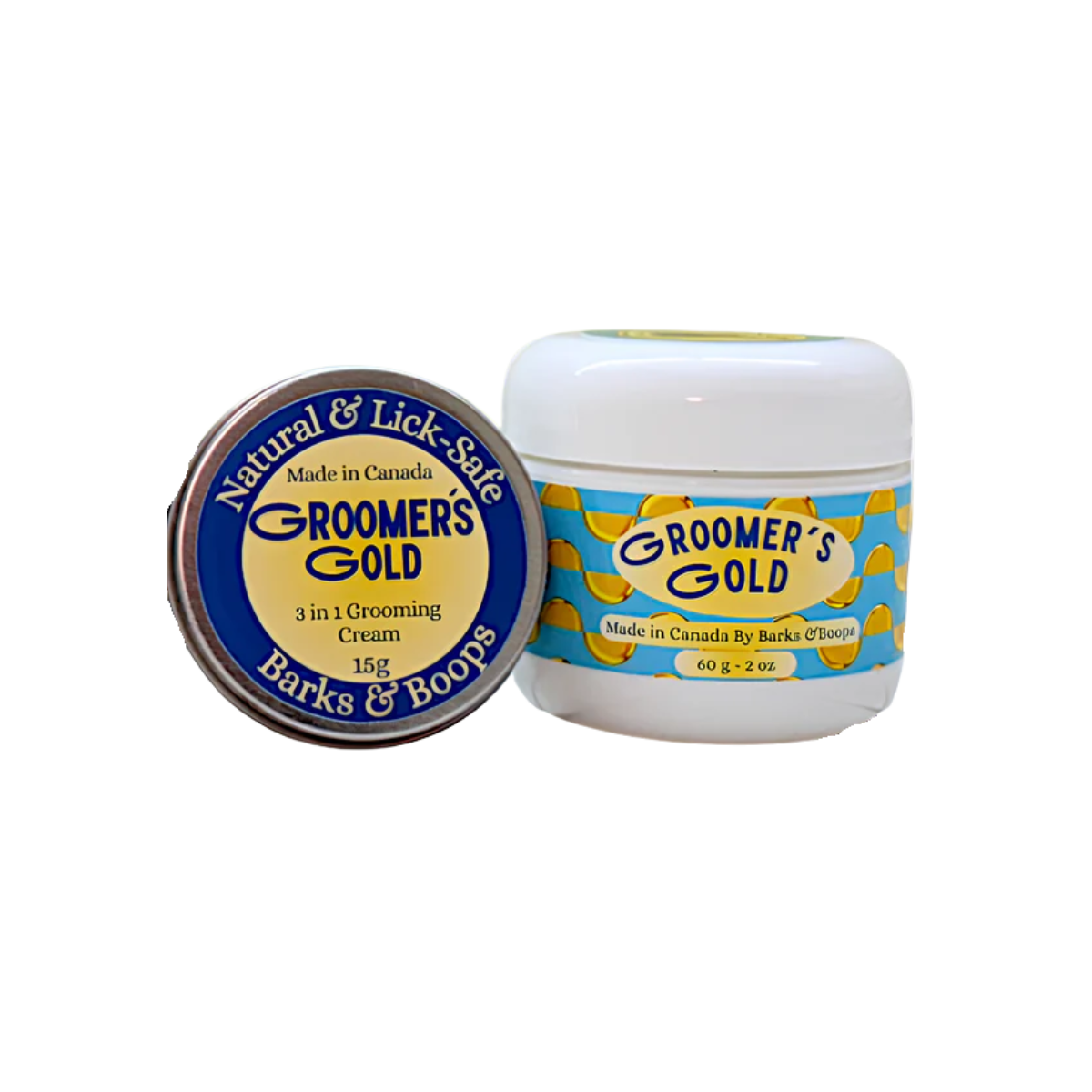 Barks & Boops - Groomer's Gold