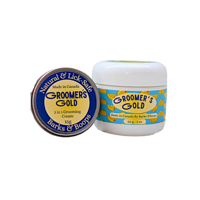 Barks & Boops - Groomer's Gold