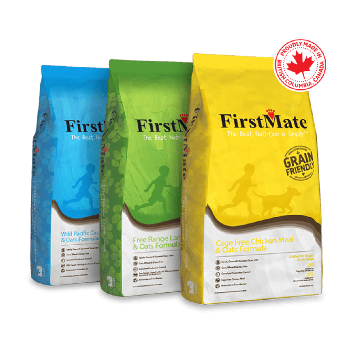 FirstMate - Dry Dog Food - Grain Friendly