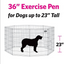 New World PetProducts - Foldable Exercise Pet Playpen