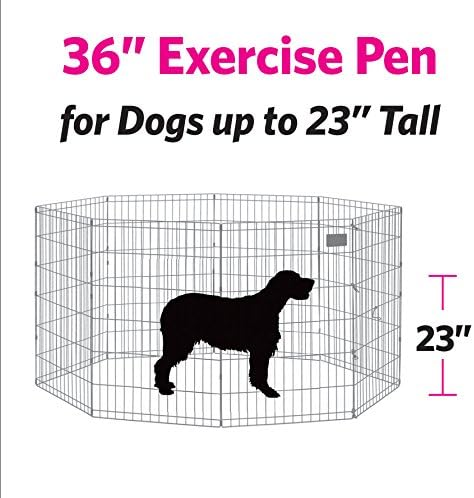 New World PetProducts - Foldable Exercise Pet Playpen