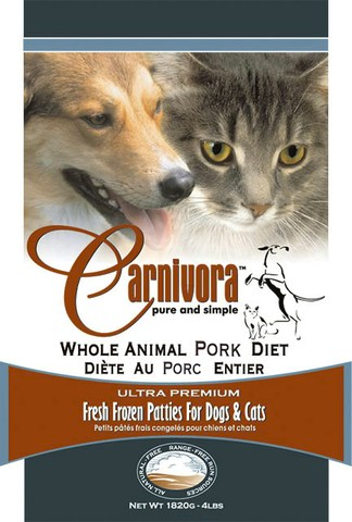 Carnivora - Whole Animal Diets